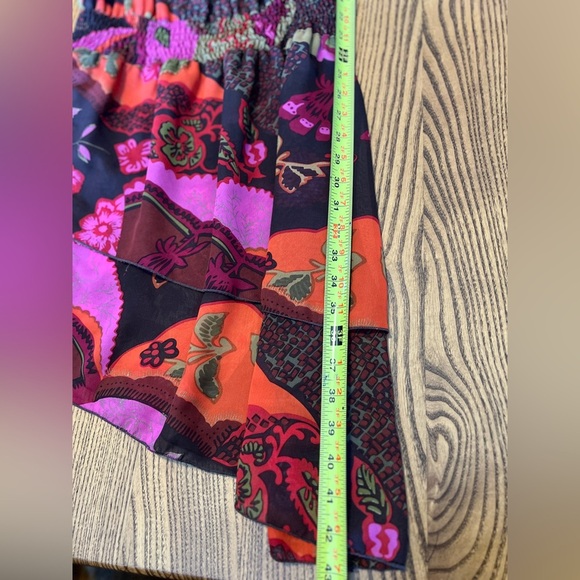 Y2K Floral Multicolor Top - Picture 9 of 9